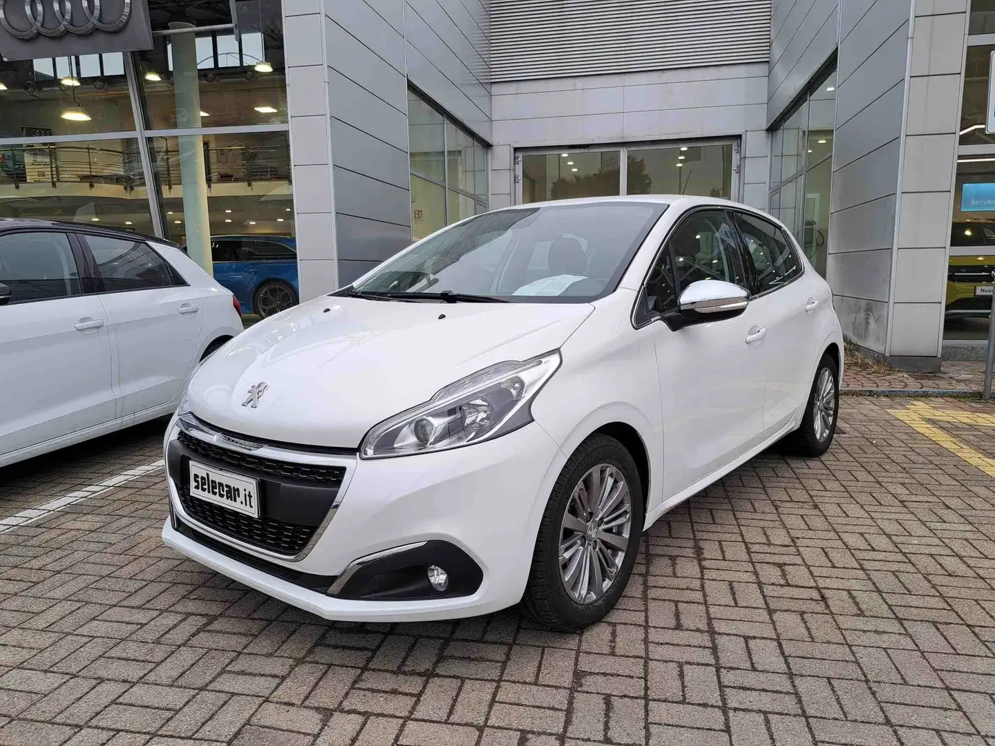 Peugeot 208 208 5p 1.2 puretech t Allure s Bianco - 1