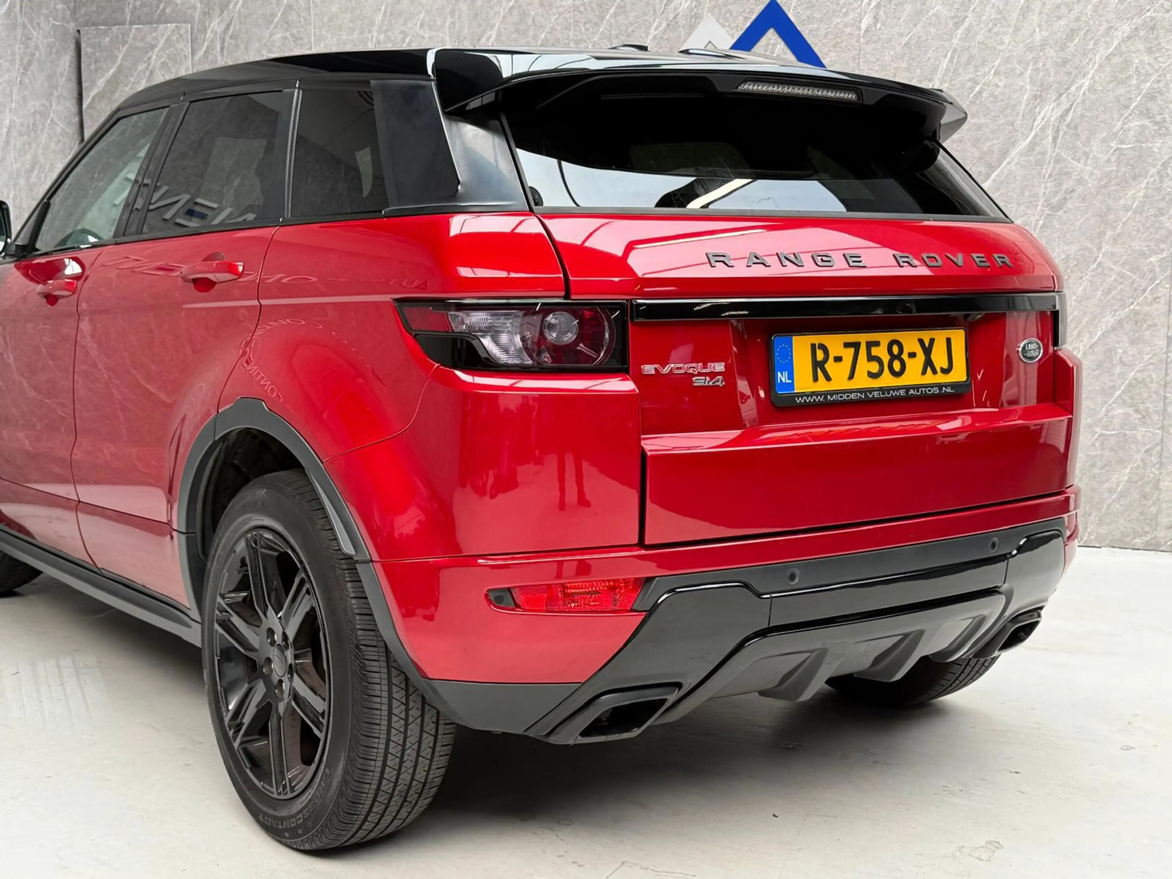 Land Rover Range Rover Evoque 2.0 Si 4WD / Nette Auto / Veel Opties — photo 9