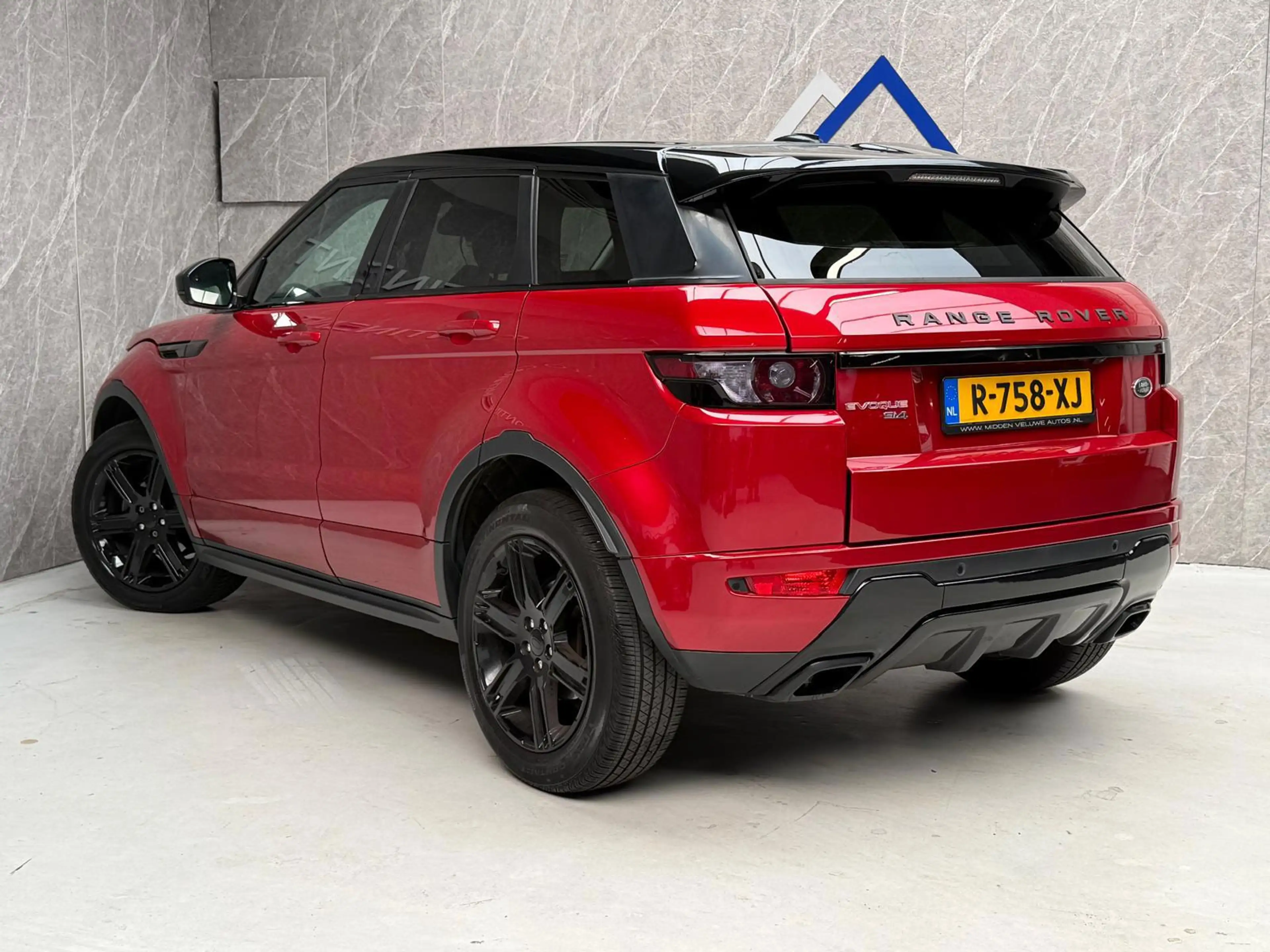 Land Rover Range Rover Evoque 2.0 Si 4WD / Nette Auto / Veel Opties — photo 4