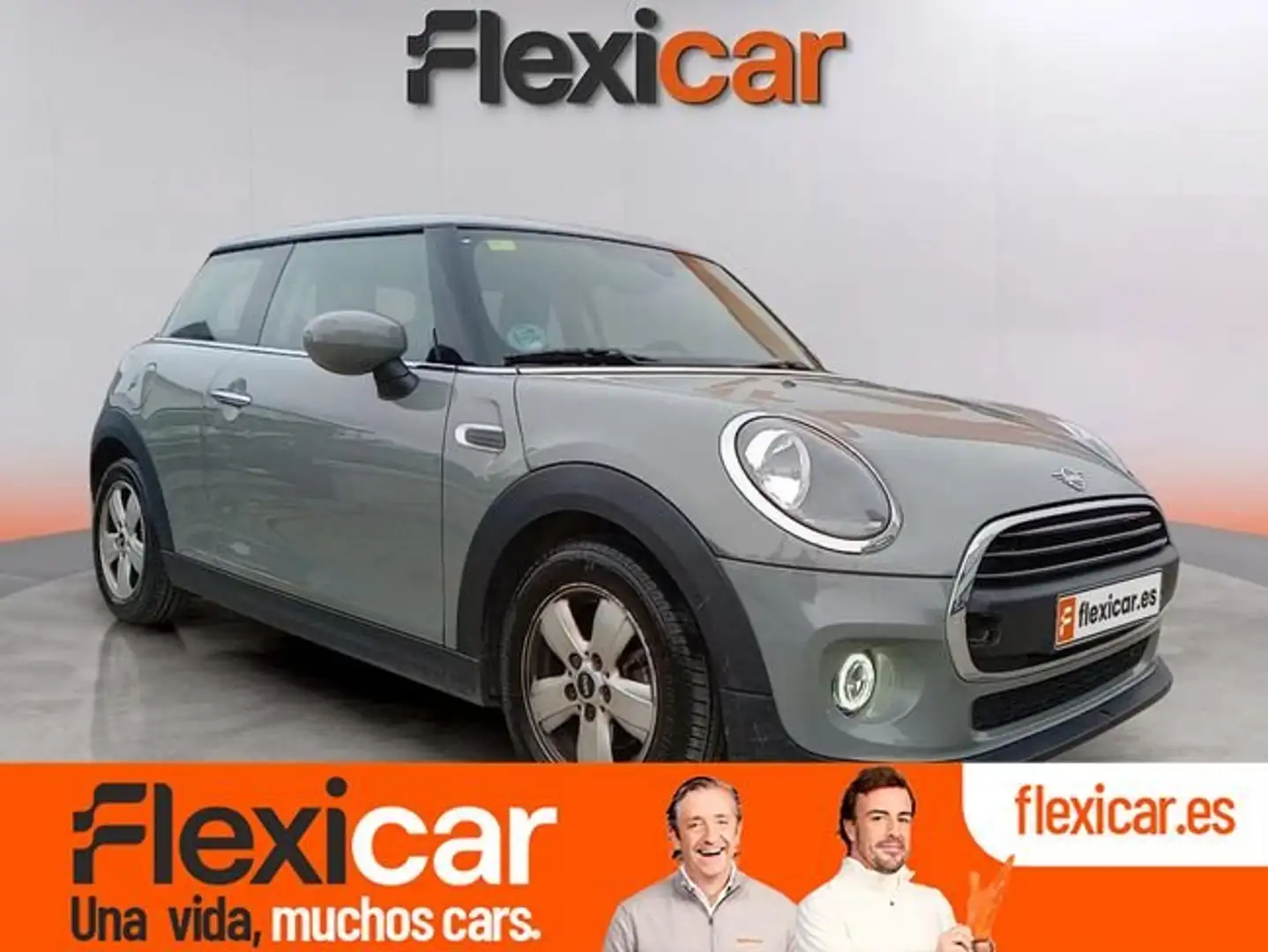 MINI Cooper ONE 5 PUERTAS Gris - 1