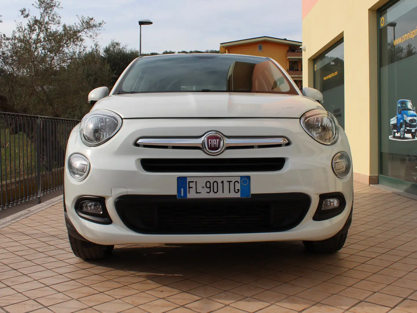 Fiat 500X 500X 1.3 mjt Pop 4x2 95cv White - 1