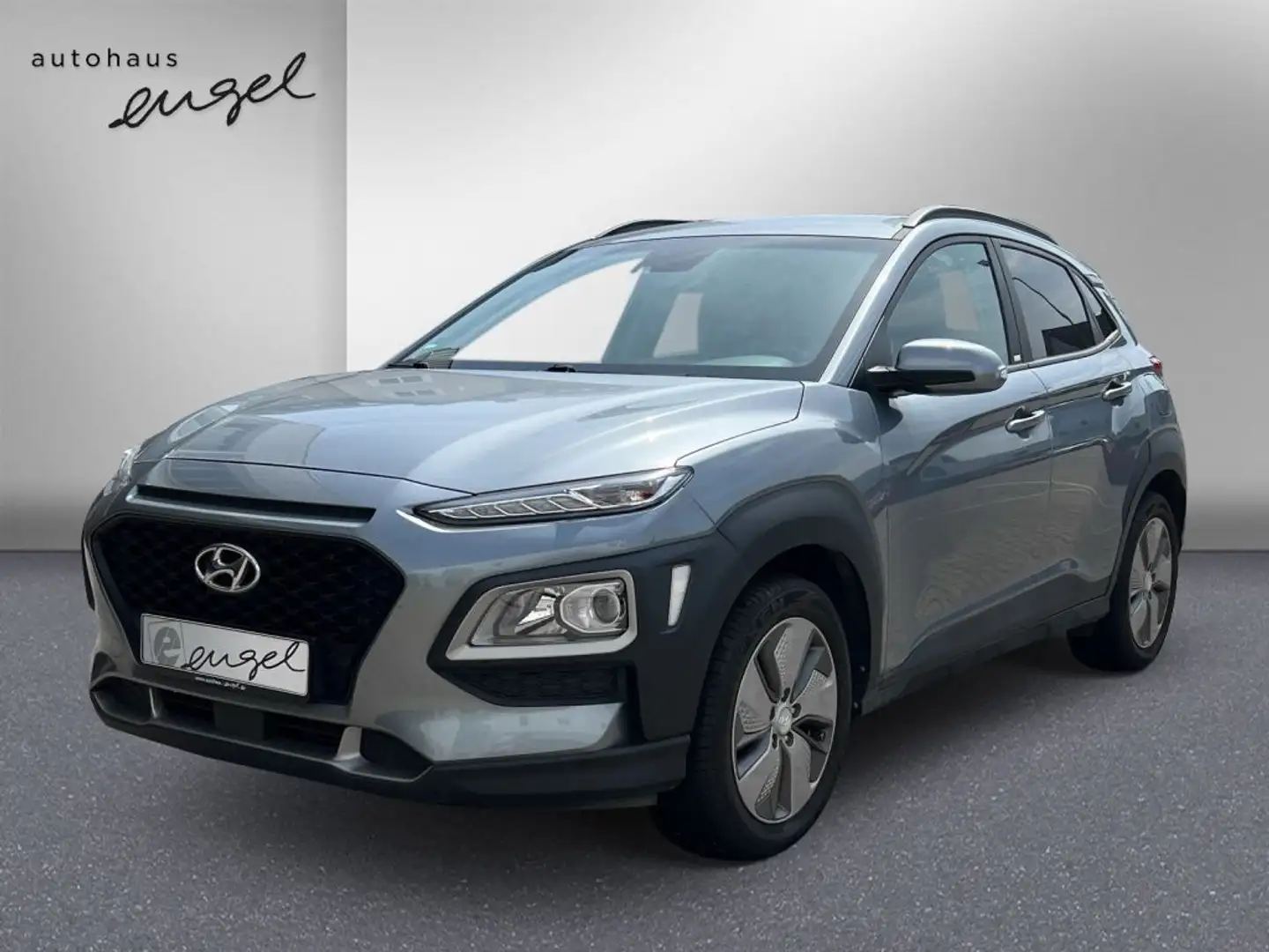 Hyundai KONA 1.0 T-GDI YES!,NAVI,TEMPO,KAMERA,DAB,SPURHALTE,SHZ Argent - 1
