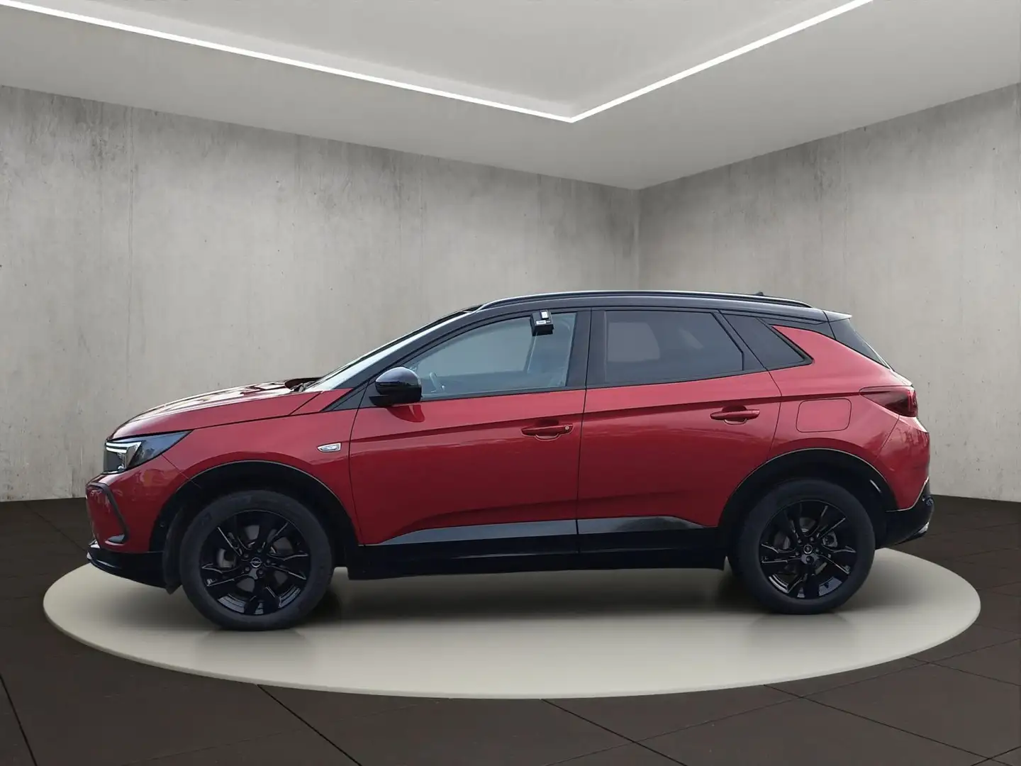 Opel Grandland GS Line Plug-In-Hybrid-Benzin Rot - 2