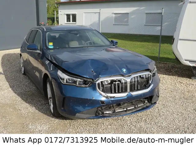 BMW i5 Touring 40 eDrive alle Airbag zu