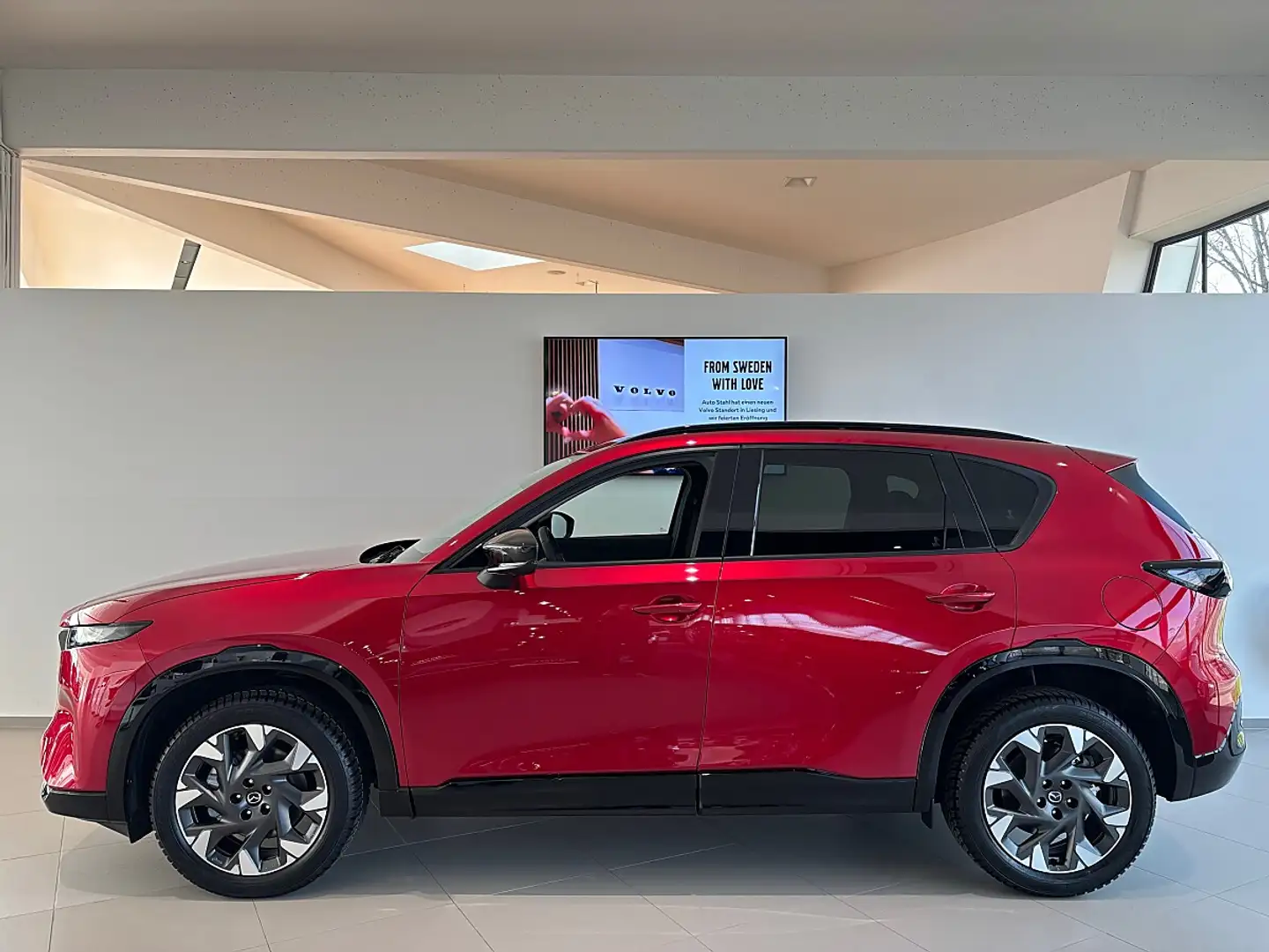 Mazda CX-5 e-Skyactiv G141 MHEV AWD Homura Aut. AUTO STAHL... Rot - 2