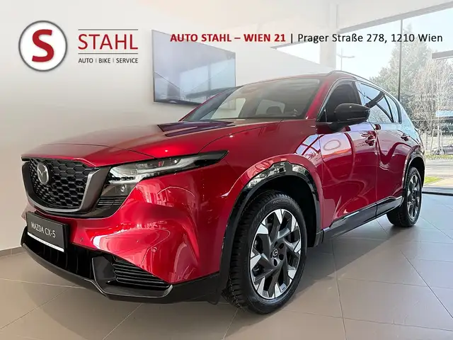 Mazda CX-5 e-Skyactiv G141 MHEV AWD Homura Aut. AUTO STAHL...