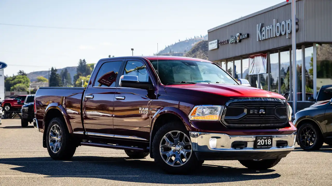 2018 RAM 1500