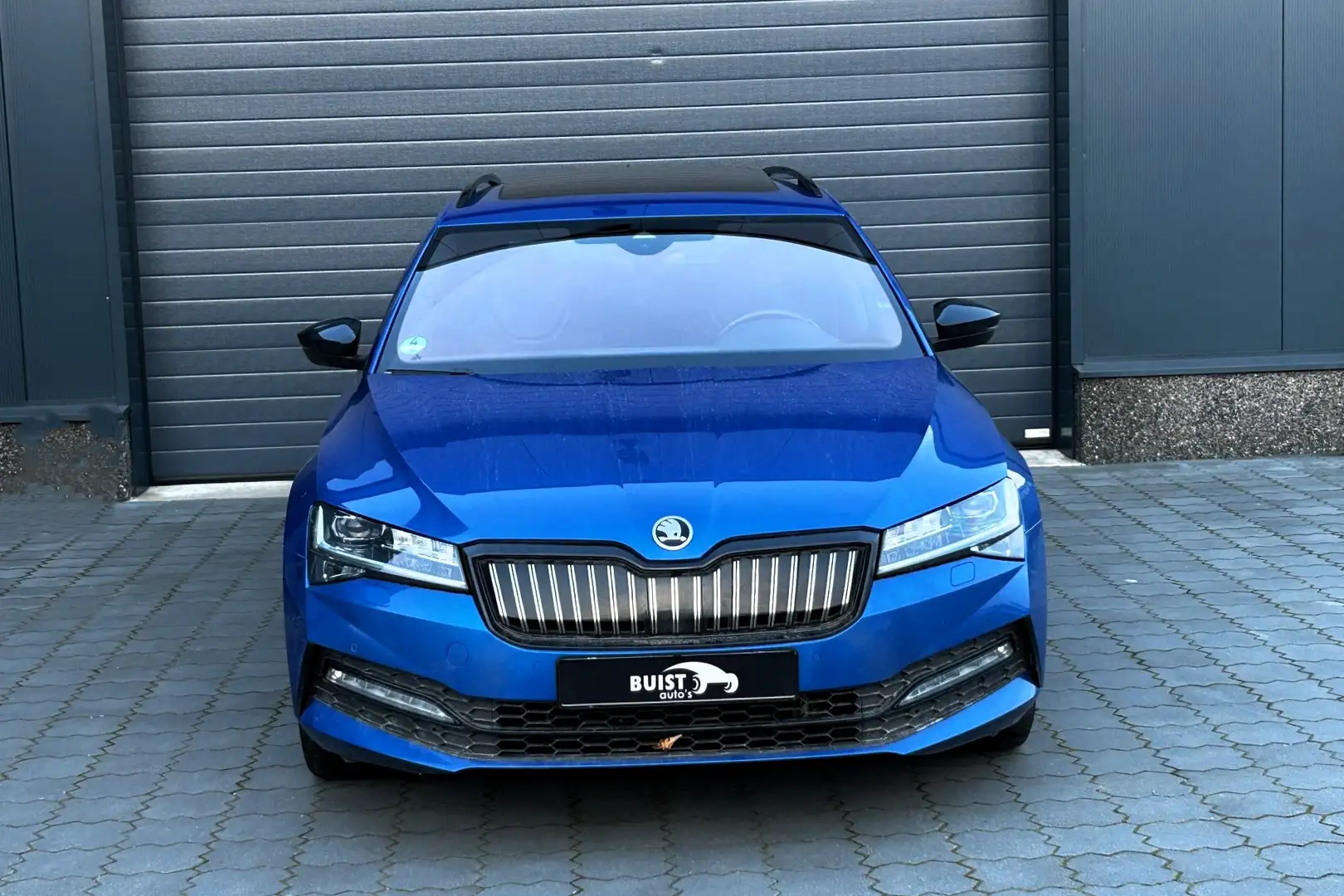 Skoda Superb Combi 1.4 TSI iV Sportline Business TREKHAAK 19" P Blau - 2