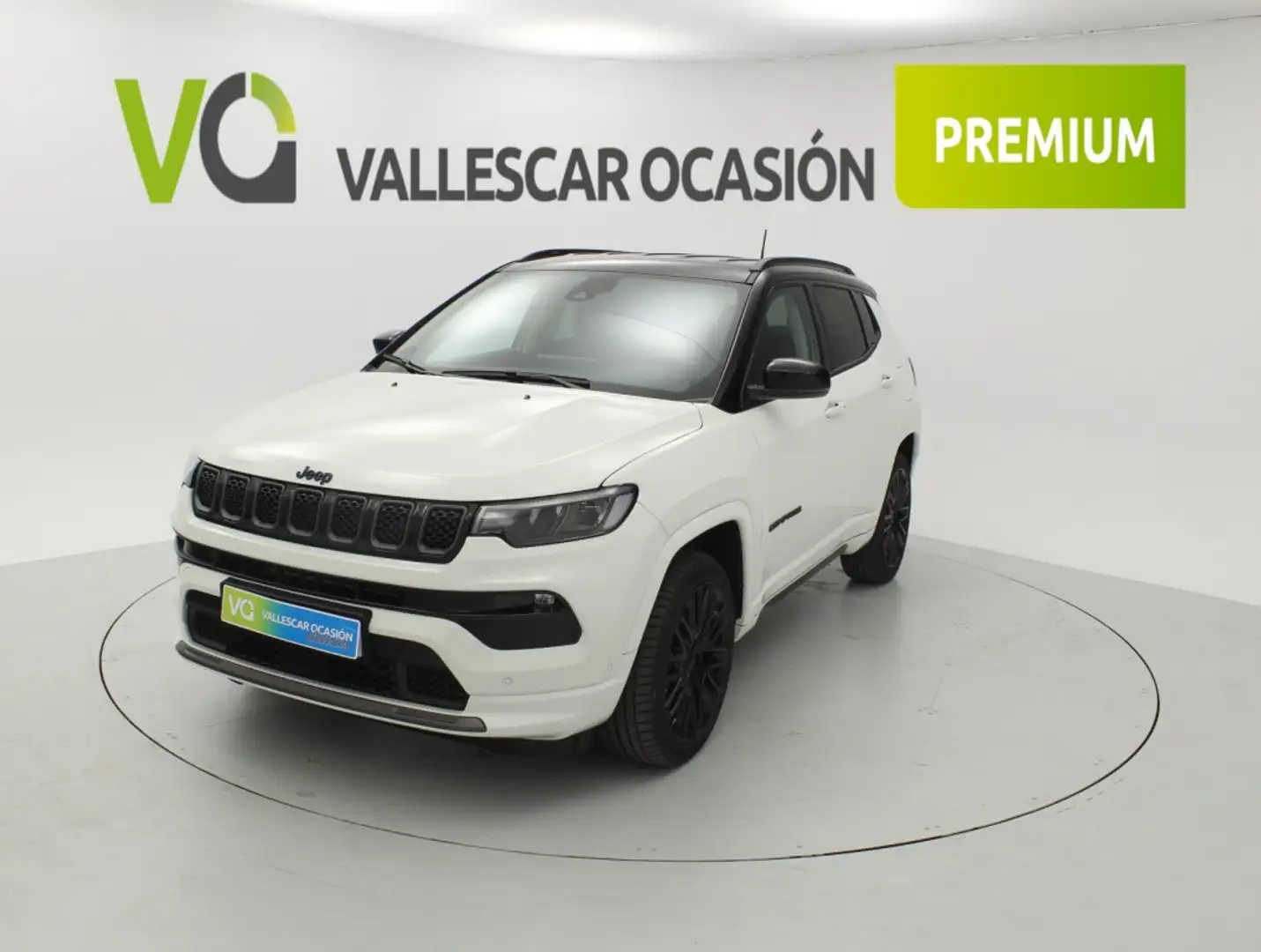 Jeep Compass S 1.3 PHEV 240CV 4XE A/T MY22 Blanc - 1