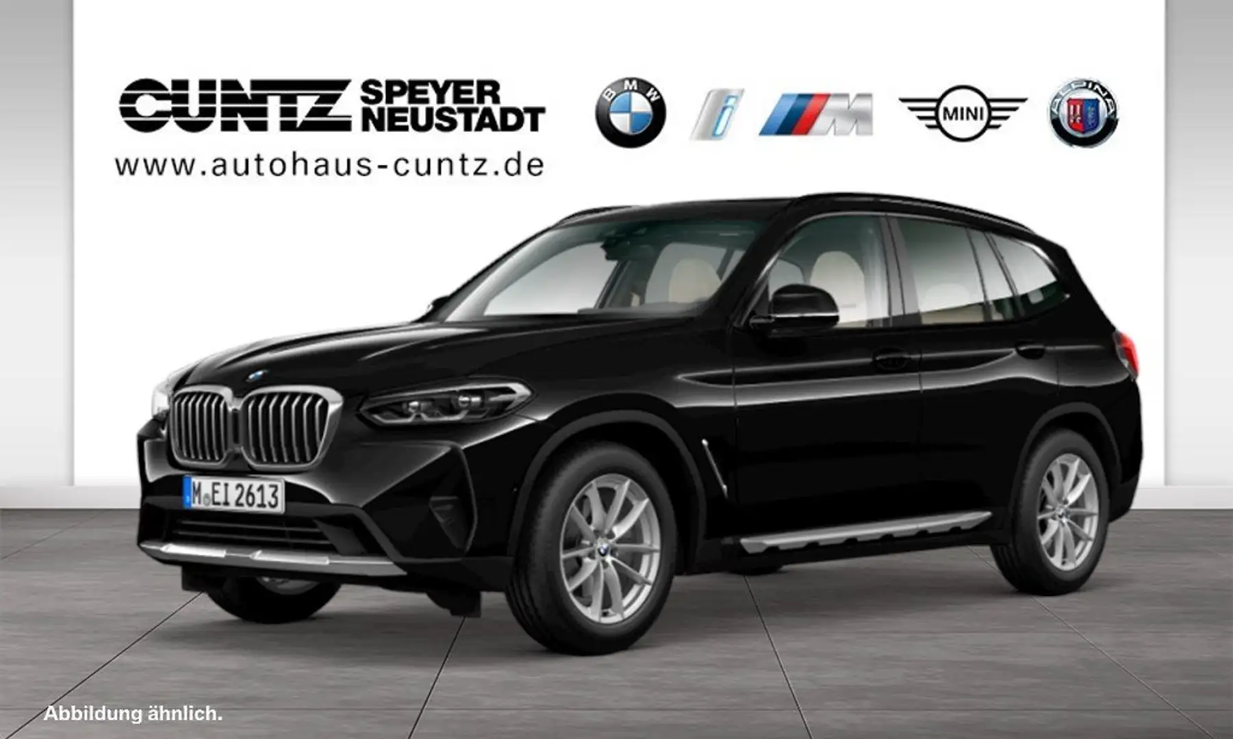 BMW X3 xDrive20d Park-Driveassist Rückfahrk. Panorama Anh Negro - 2