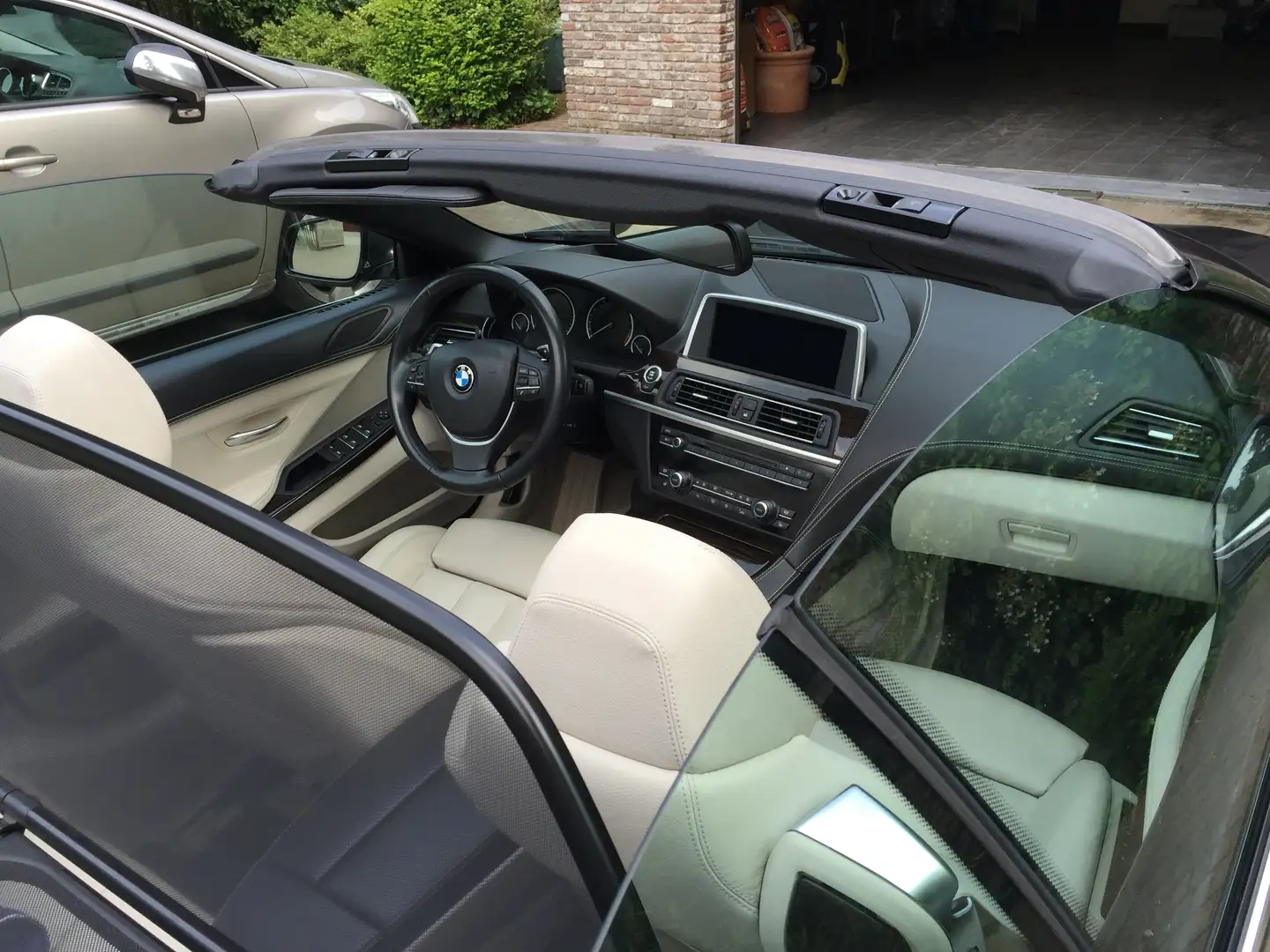 BMW 640 640i Cabrio Bruin - 2