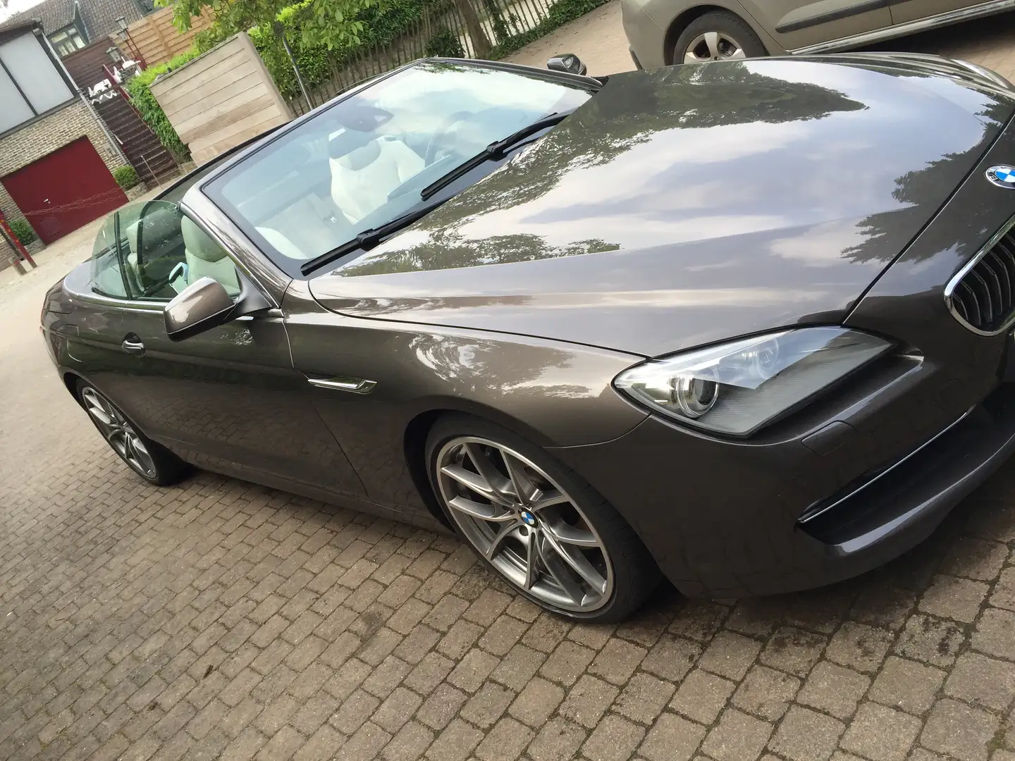 BMW 640 640i Cabrio Bruin - 1