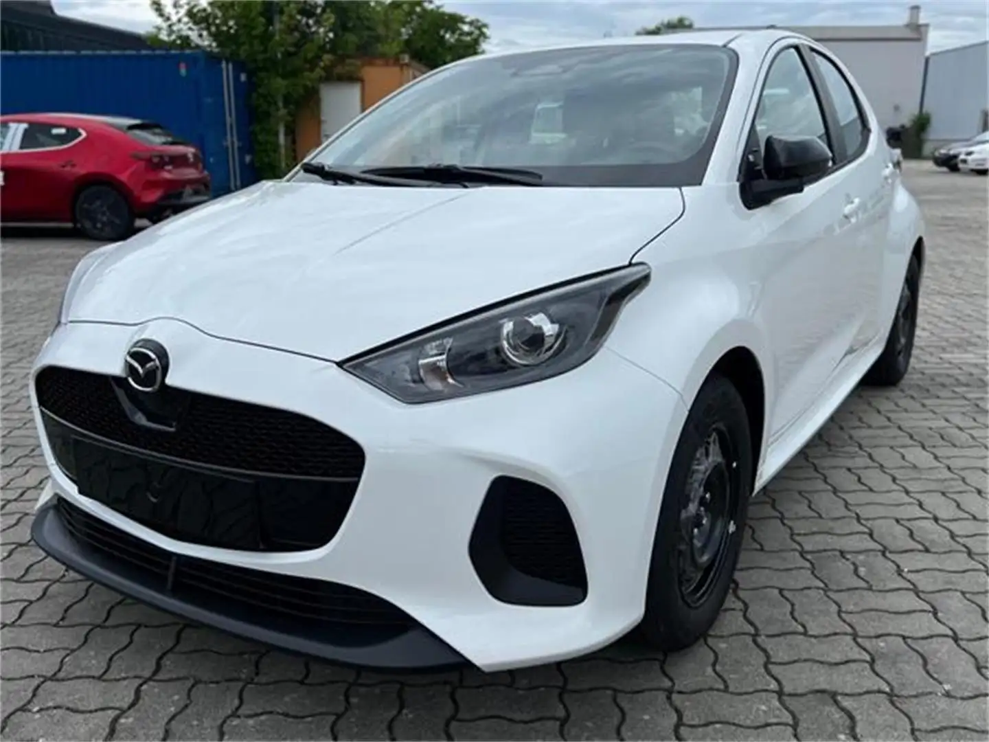 Mazda 2 Hybrid Prime Line Weiß - 2