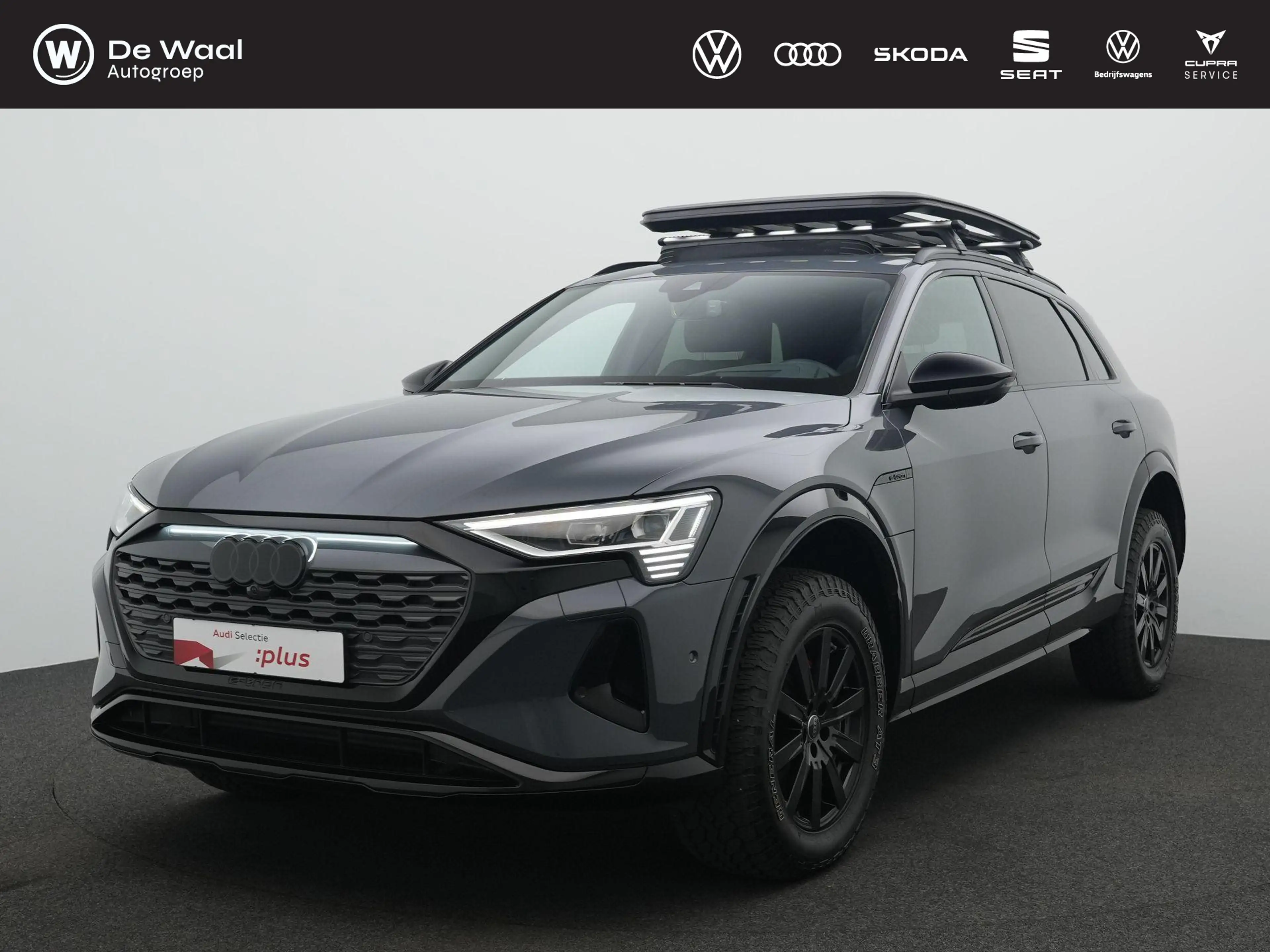 Audi Q8 e-tron 55 quattro 408pk S Edition 115 kWh | | Trekhaak |