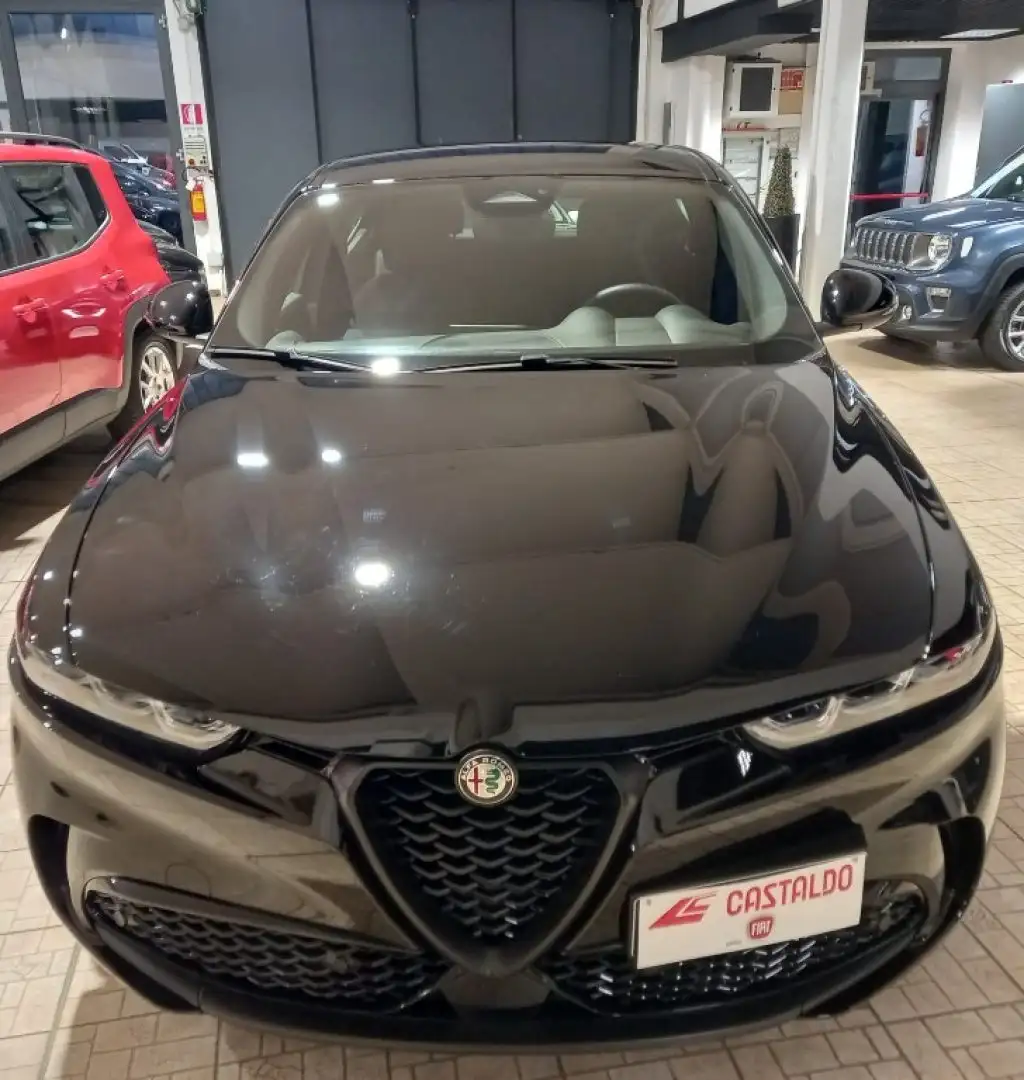 Alfa Romeo Tonale 1.6 diesel 130 CV TCT6 Sprint Nero - 1
