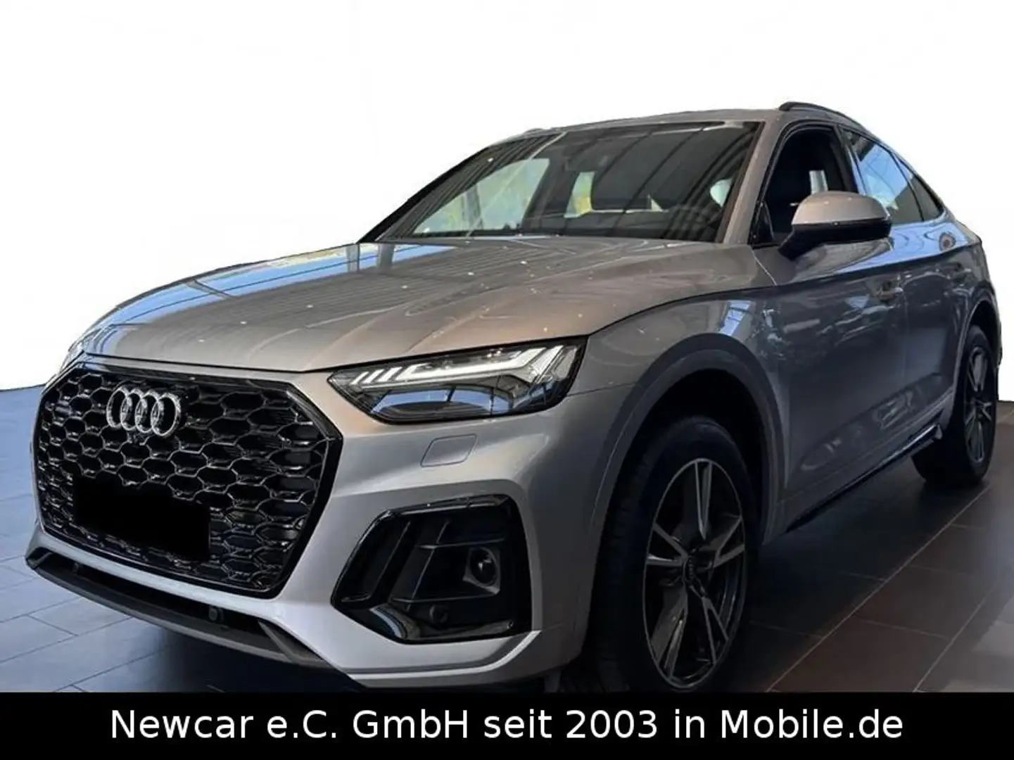 Audi Q5 Sportback 55 TFSI e quattro S line Stříbrná - 1