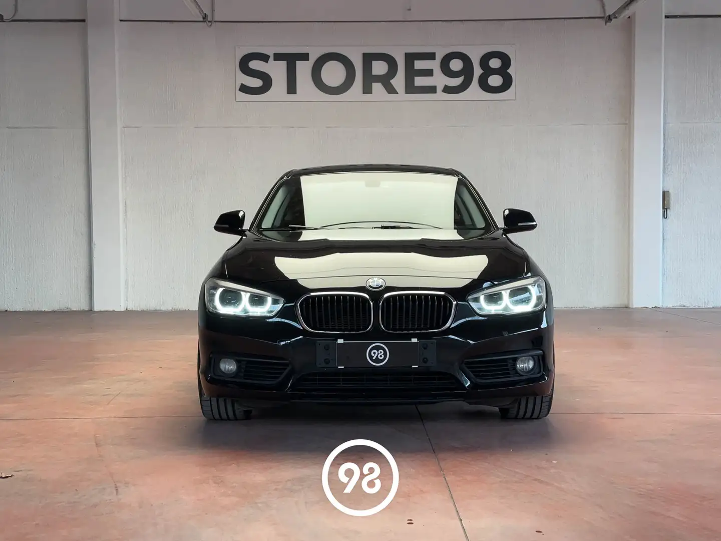 BMW 118 d Advantage 3p *FULL SERVICE BMW* Noir - 2