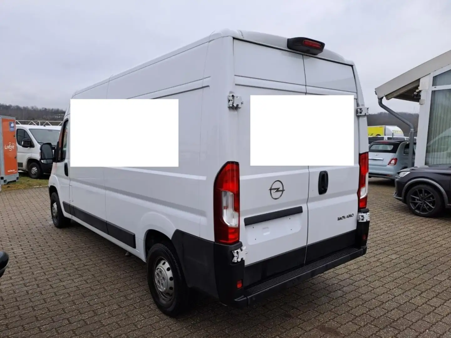 Opel Movano 2.2 CDTI L3H2 3.5t*Navi*Kamera*DAB*Klima Weiß - 2