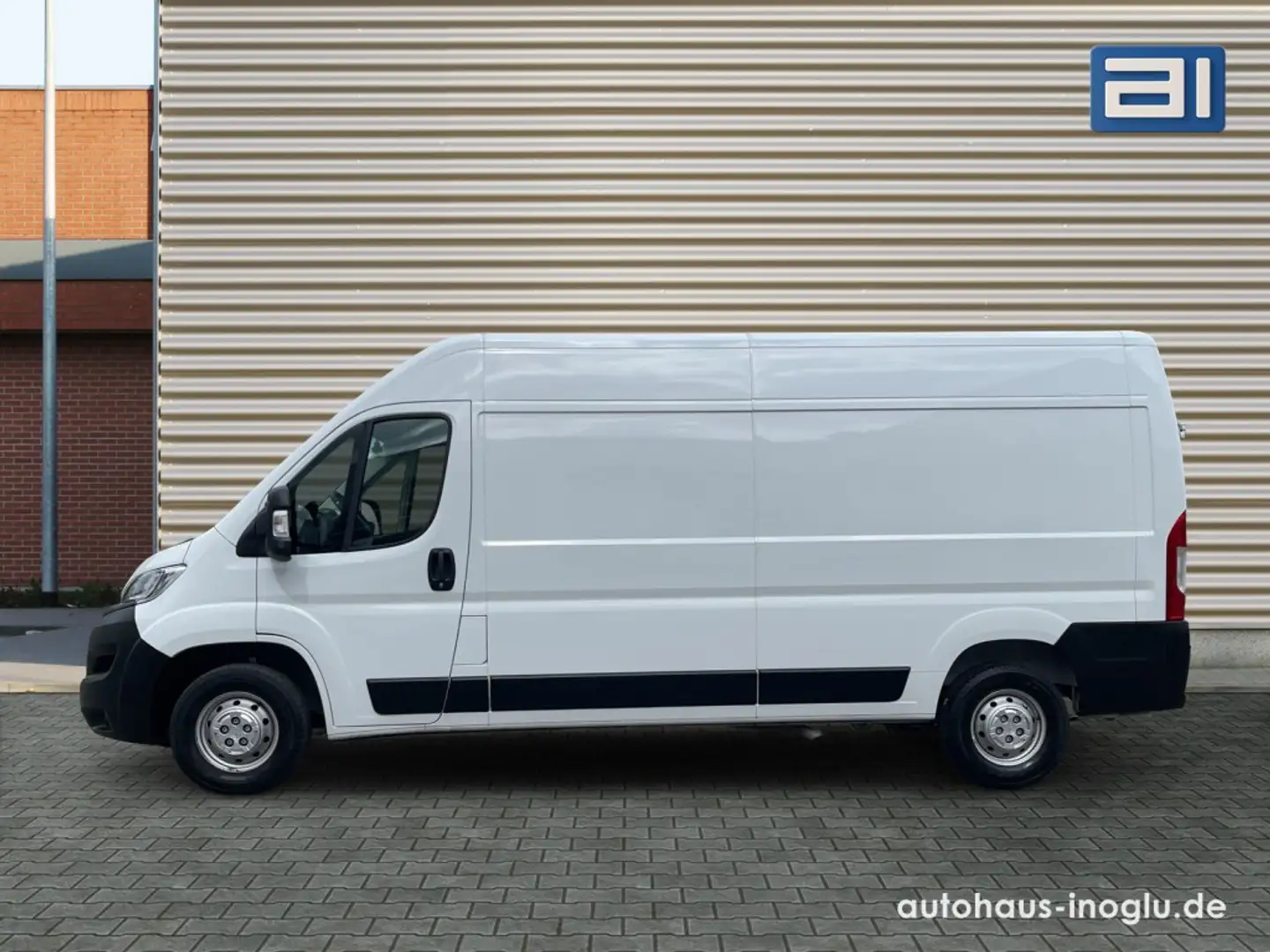 Opel Movano 2.2 CDTI L3H2 3.5t*Navi*Kamera*DAB*Klima Weiß - 2