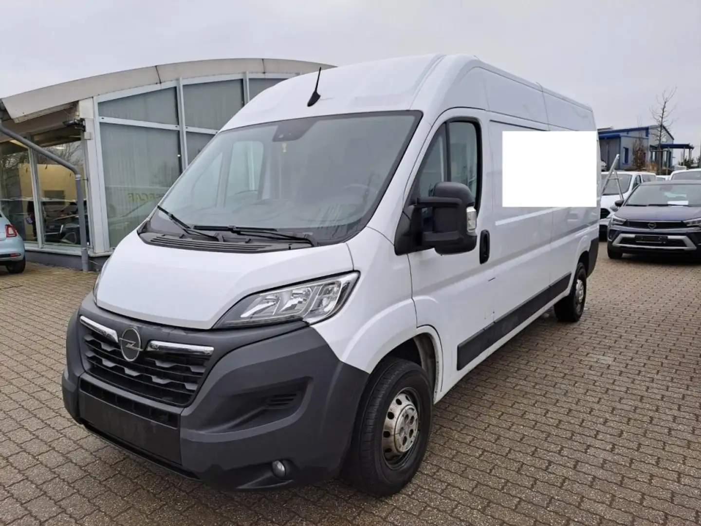 Opel Movano 2.2 CDTI L3H2 3.5t*Navi*Kamera*DAB*Klima Weiß - 1