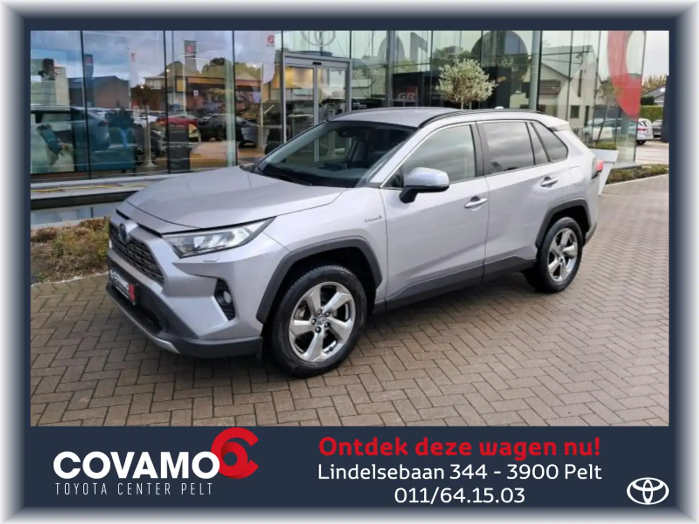 Toyota RAV 4 Dynamic Plus Argent - 1