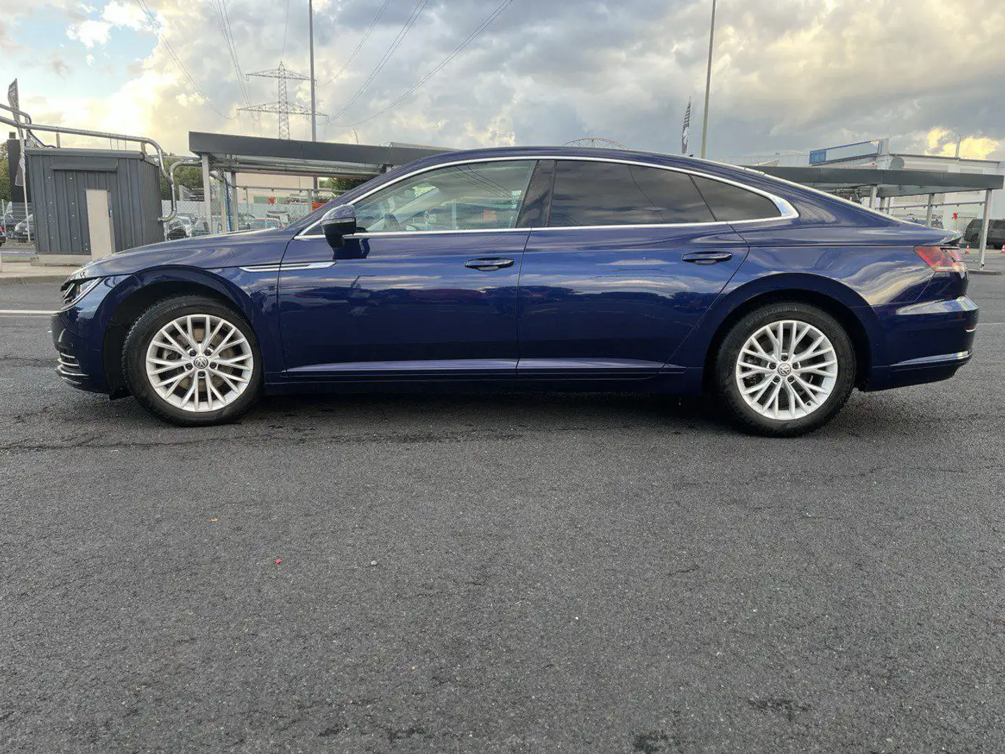 Volkswagen Arteon Arteon 2.0 TDI 7-DSG Atlantic Blue Albastru - 2