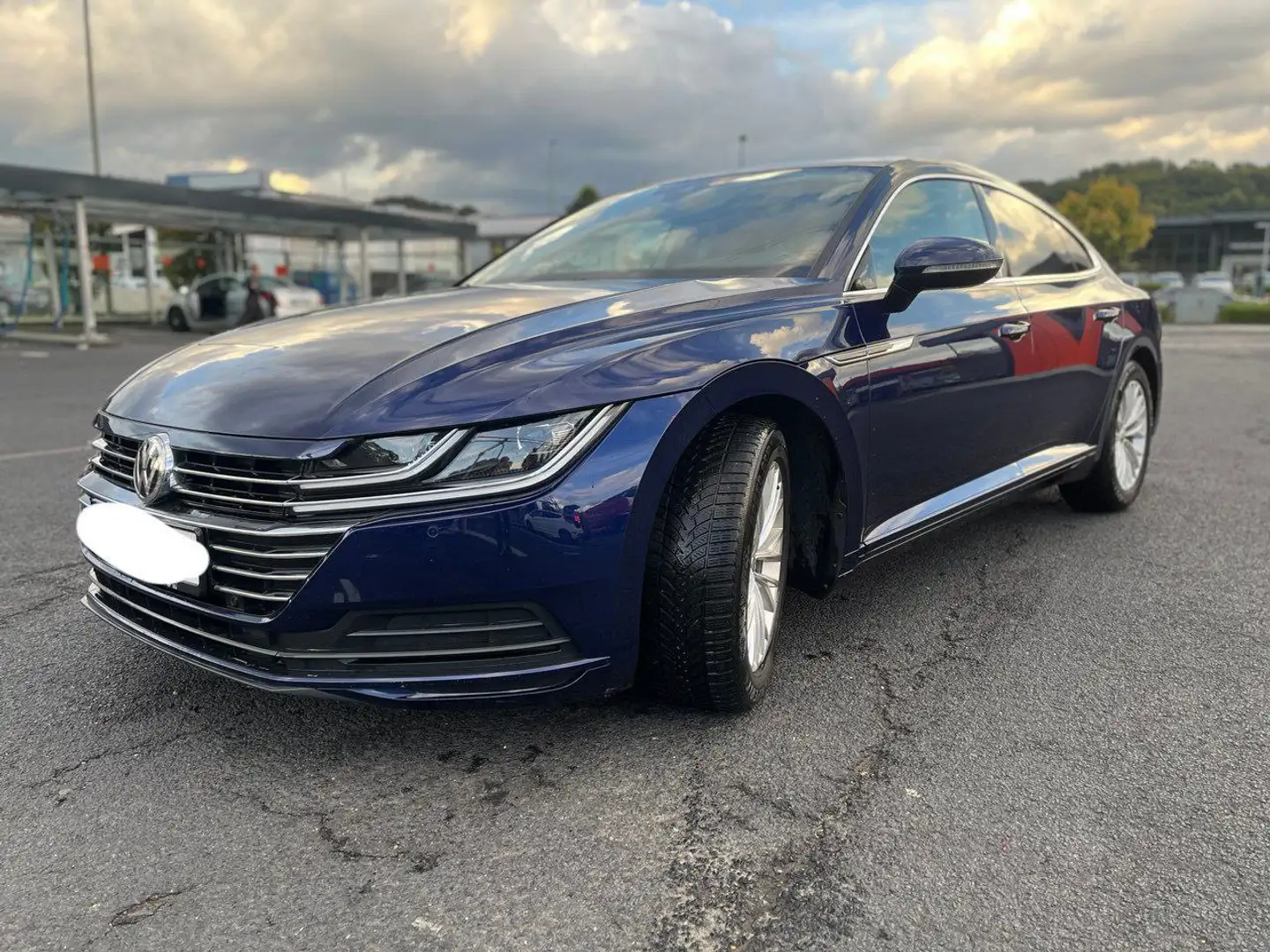 Volkswagen Arteon Arteon 2.0 TDI 7-DSG Atlantic Blue Albastru - 1