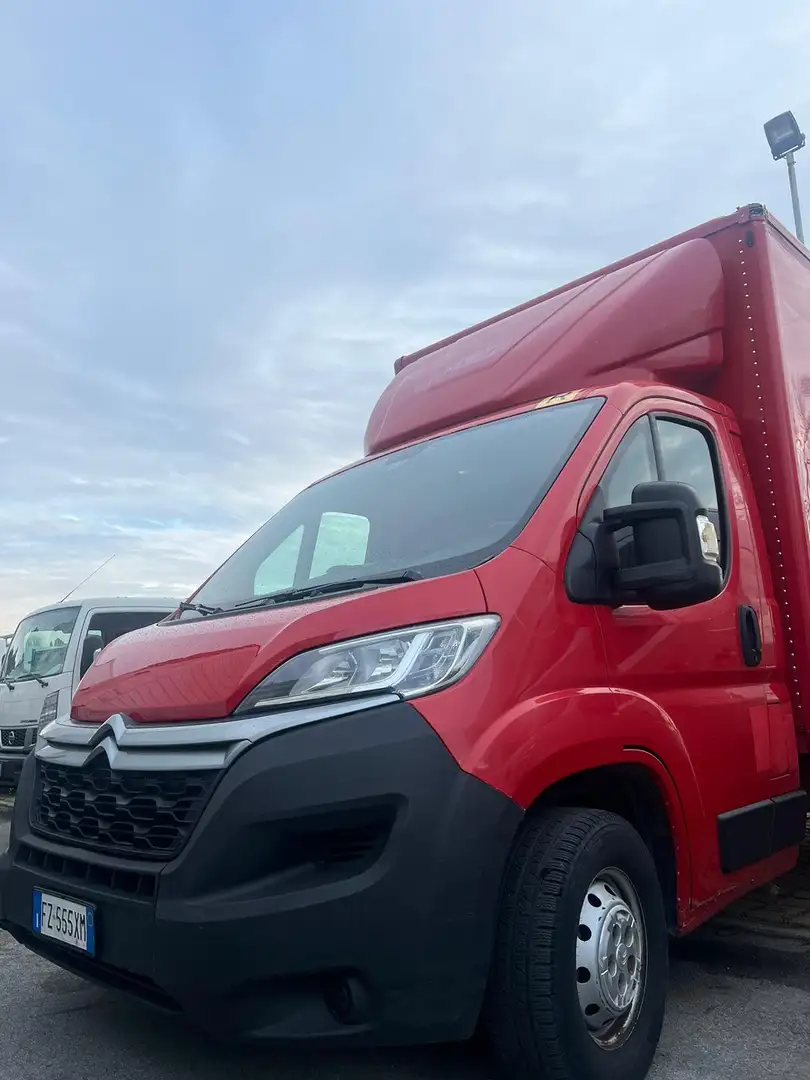 Citroen Jumper 35 Rouge - 1