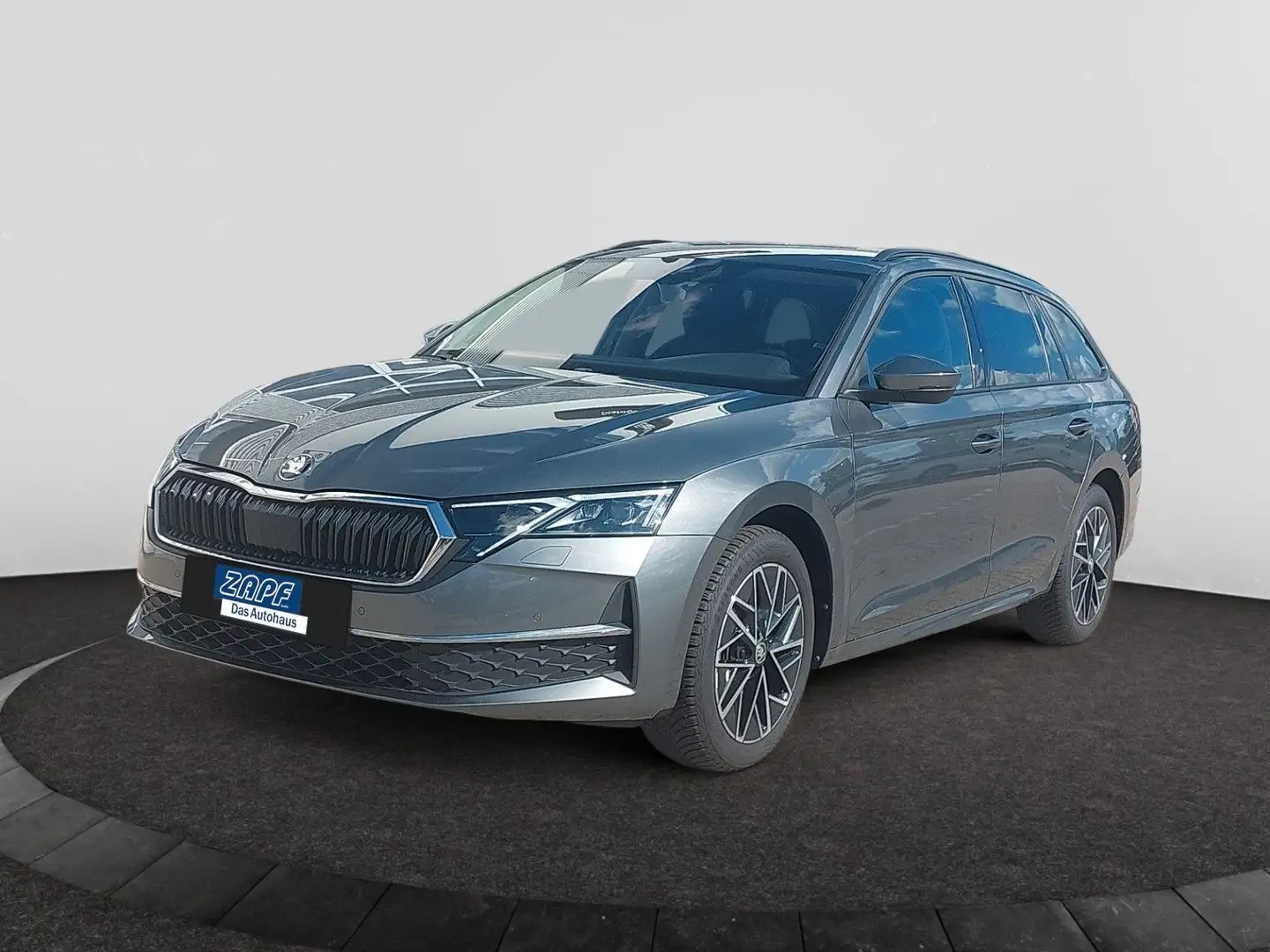 Skoda Octavia Combi 2.0 TDI DSG Selection Matrix AHK Gris - 1