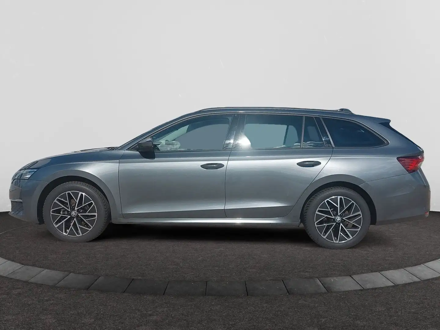Skoda Octavia Combi 2.0 TDI DSG Selection Matrix AHK Gris - 2