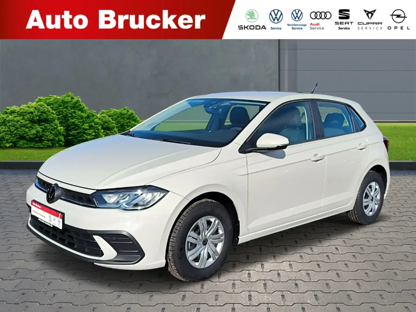 Volkswagen Polo VI 1.0+Klimaanlage+LED+FSE+el.Fensterheber Šedá - 1