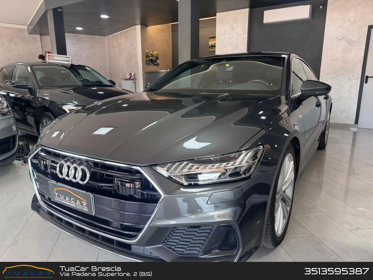 Audi A7 Business Plus 3.0 50 TDI MHEV Grigio - 1