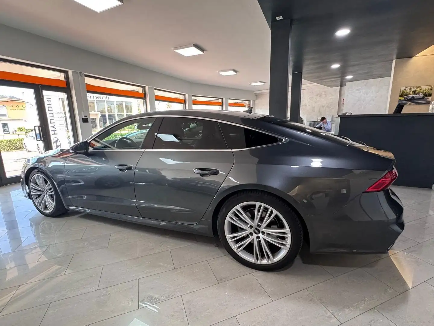 Audi A7 Business Plus 3.0 50 TDI MHEV Gris - 2
