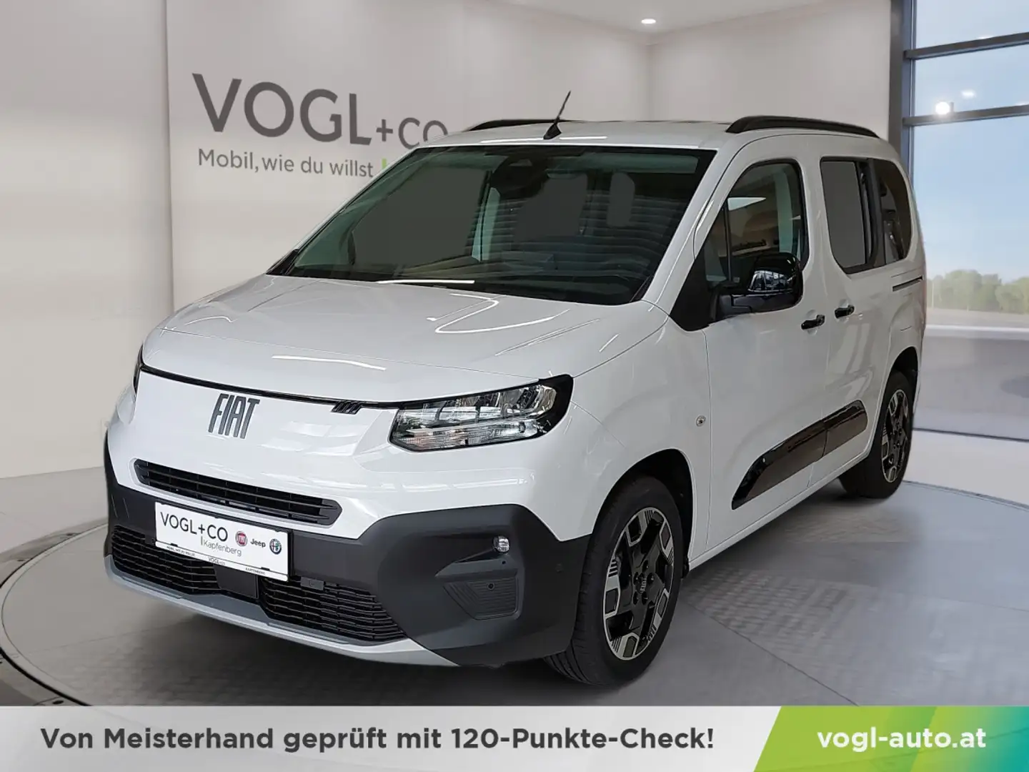 Fiat Qubo L La Prima Weiß - 1
