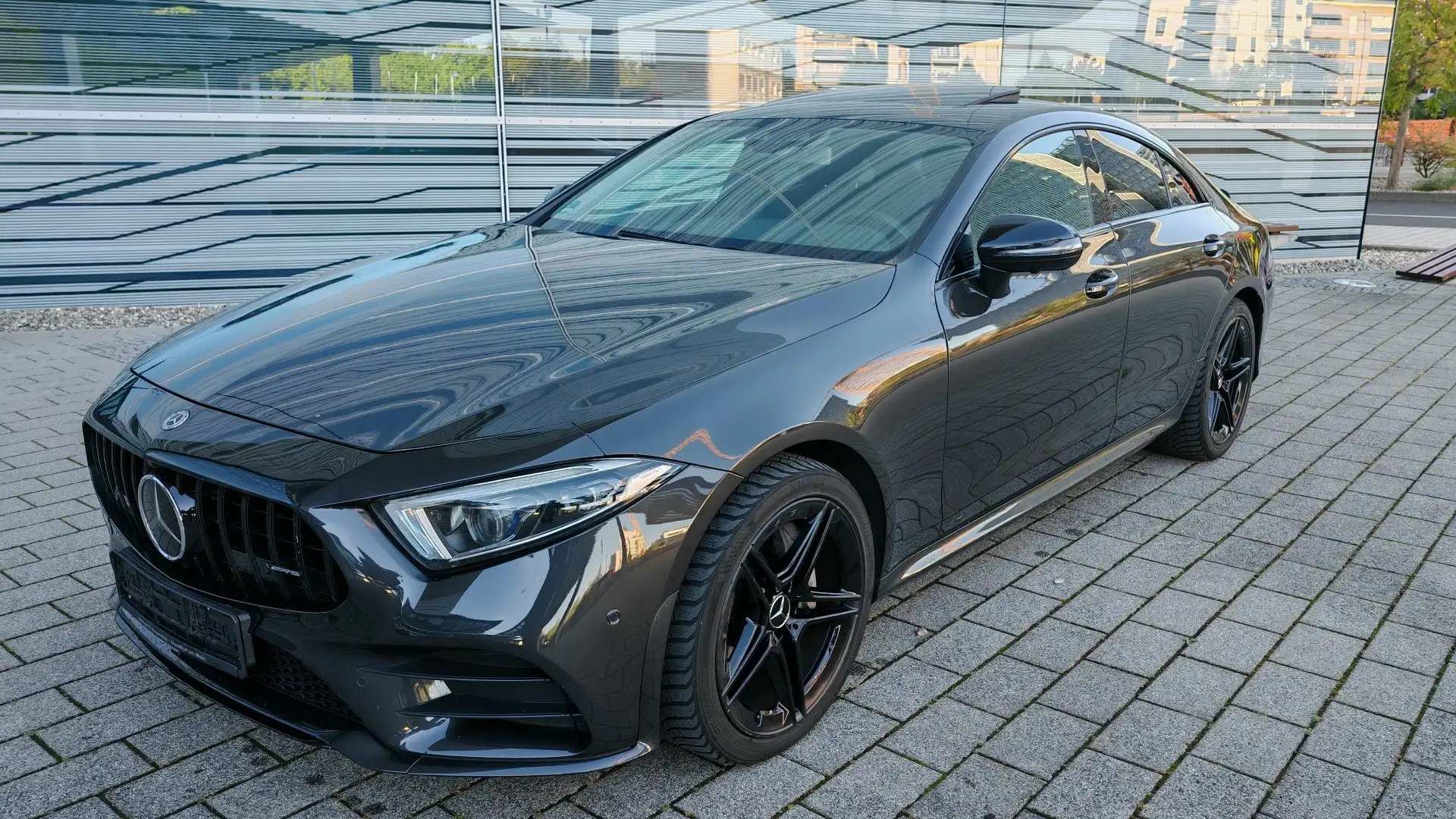 Mercedes-Benz CLS 450 4MATIC/AMG Line/ Comand/Schiebedach - 1