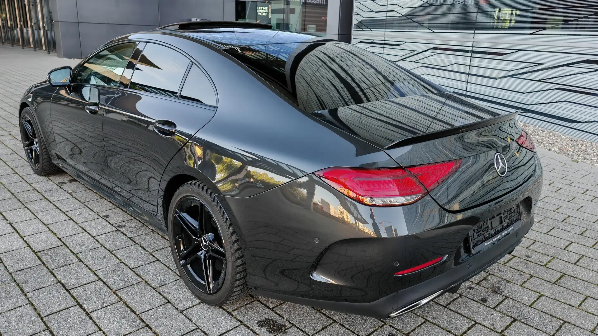 Mercedes-Benz CLS 450 4MATIC/AMG Line/ Comand/Schiebedach - 2