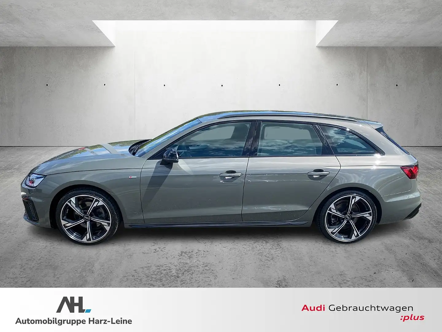 Audi A4 Avant 35 TFSI S line S-tronic LED Navi ACC AHK Opt Grau - 2