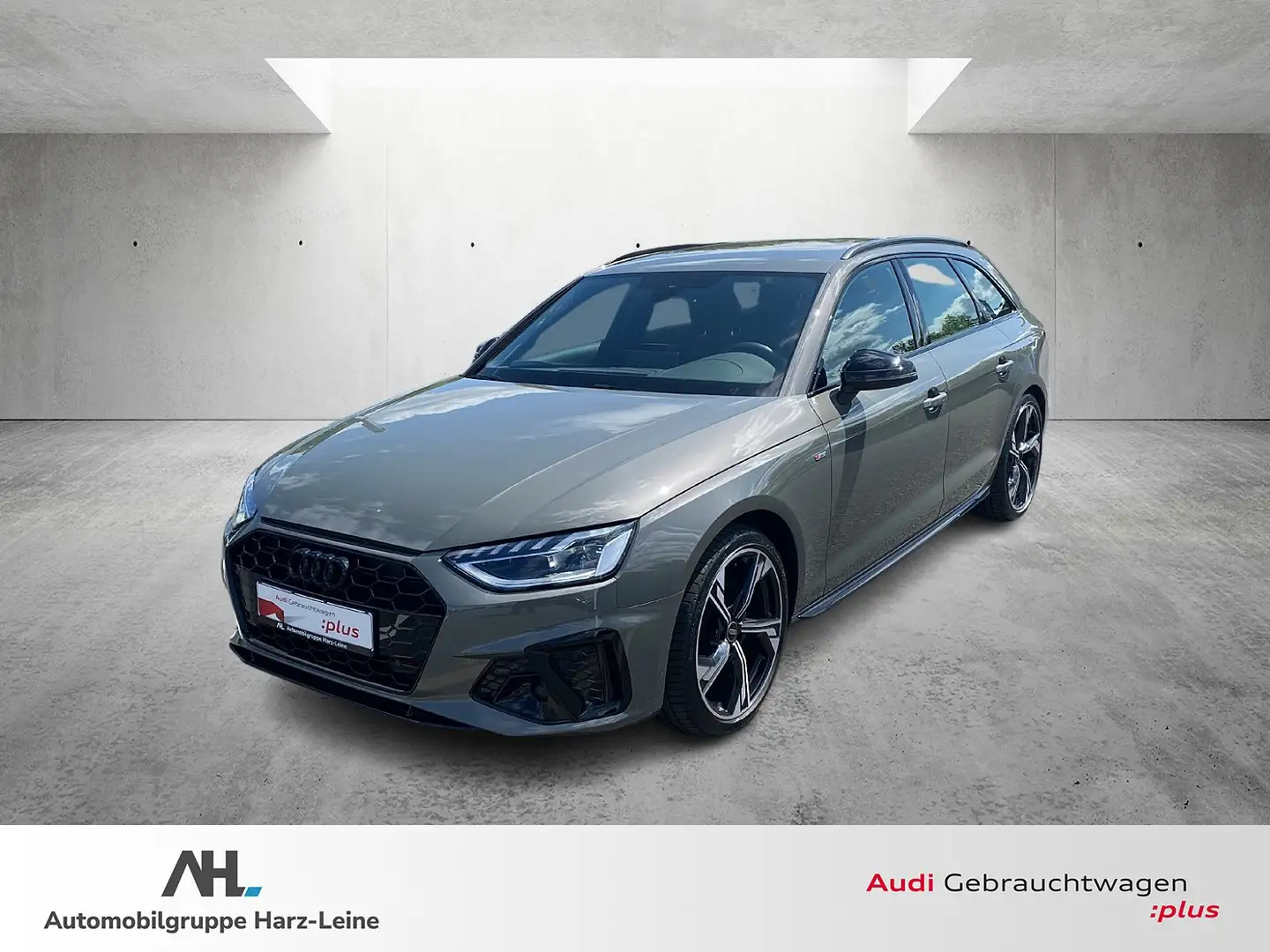 Audi A4 Avant 35 TFSI S line S-tronic LED Navi ACC AHK Opt Grau - 1