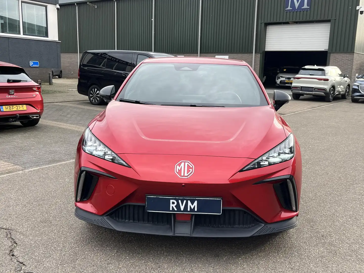 MG MG4 electric 64 kWh Luxury LONG RANGE | SOH 98%|15.000 Rouge - 2