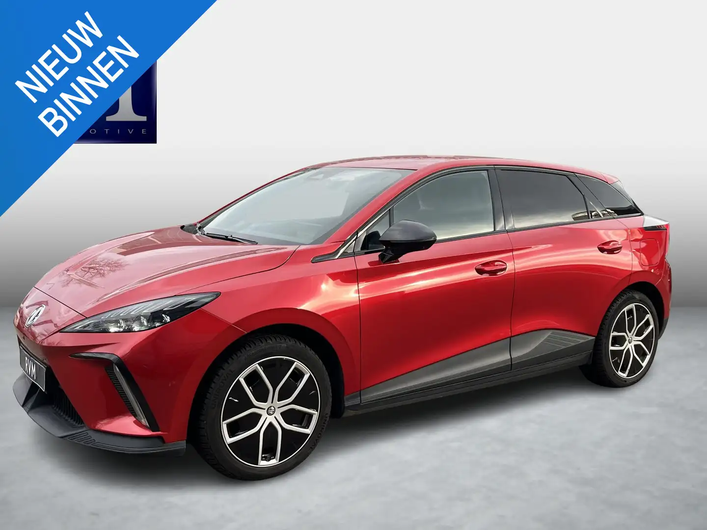 MG MG4 electric 64 kWh Luxury LONG RANGE | SOH 98%|15.000 Rouge - 1