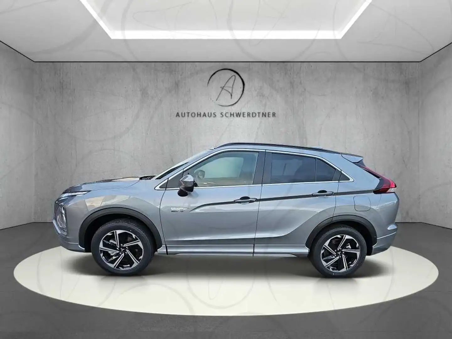 Mitsubishi Eclipse Cross Plug-in Hybrid 2.4 Select 4WD Gris - 2