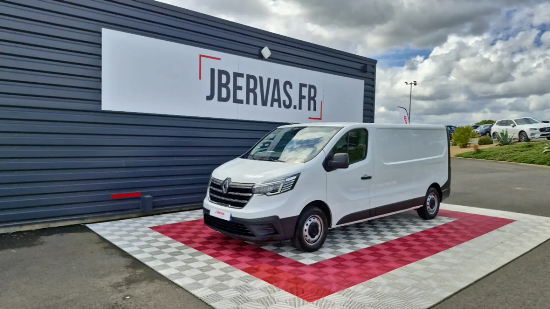 Renault Trafic l2h1 3000 kg blue dci 130 grand confort Blanc - 1