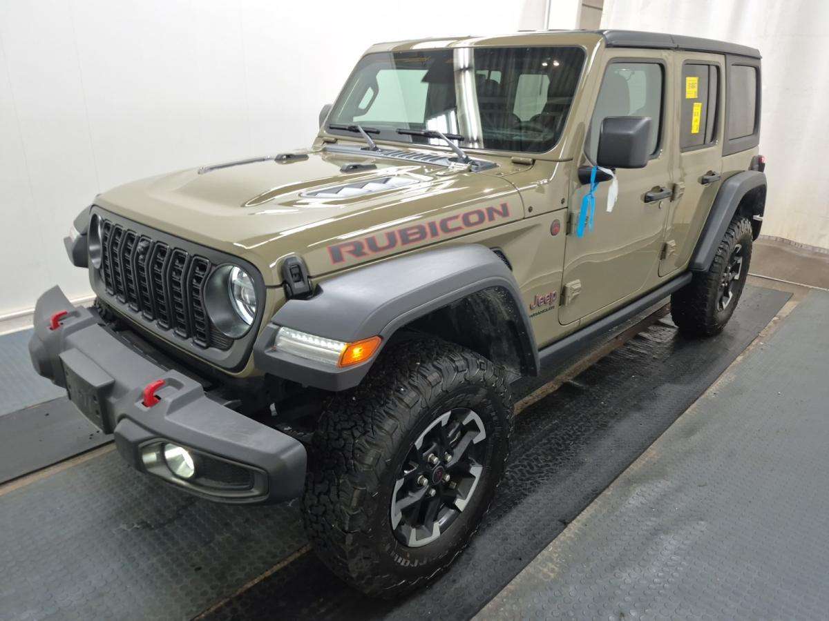 2026 Jeep Wrangler RUBICON | HEATED LEATHER | NAVI | BLIND SPOT | ALP