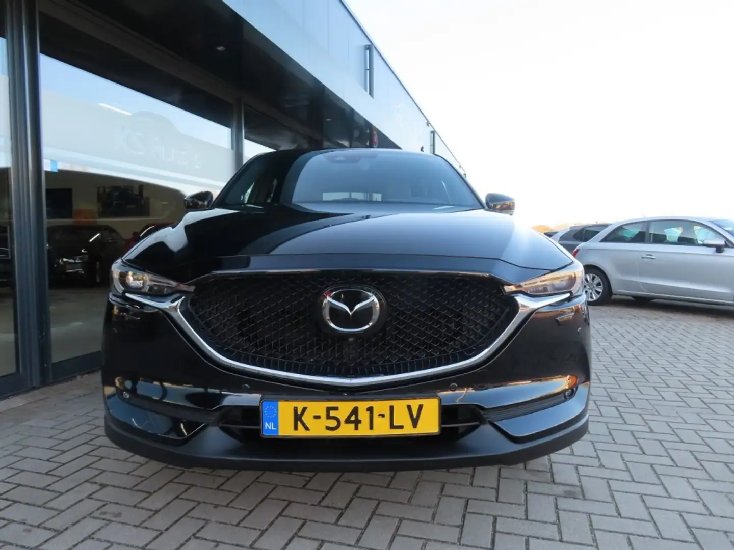Mazda CX-5 2.0 SAG 165 Aut. Luxury Leder Led Trekhaak 2019 Schwarz - 2