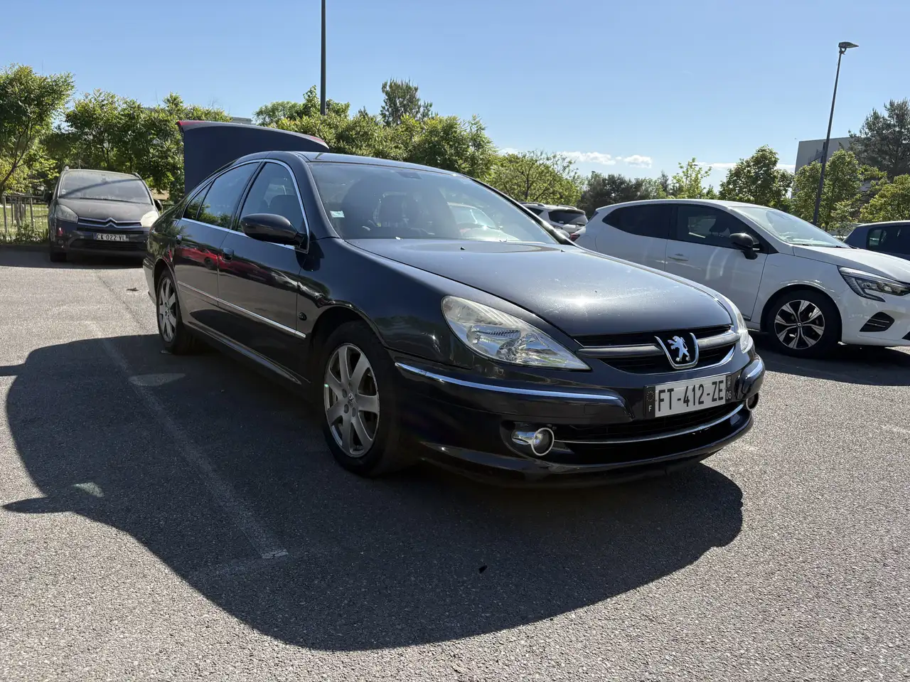Peugeot 607 2.0 HDi 136 FAP ExÃ©cutive Pack