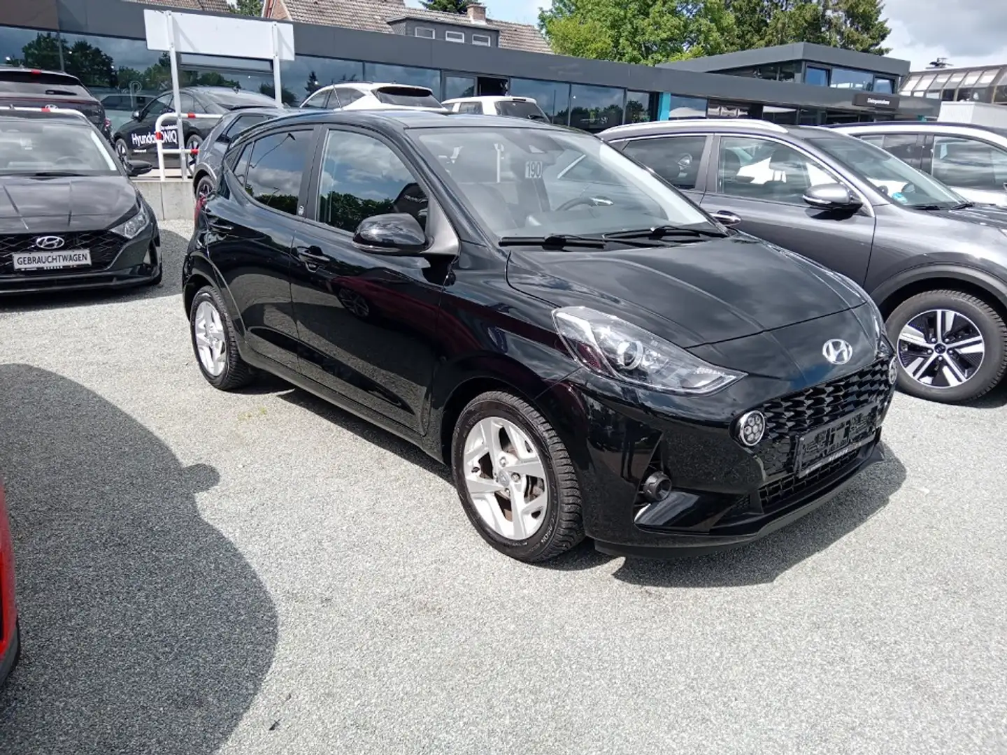 Hyundai i10 1.0 EDITION 30 Zwart - 2