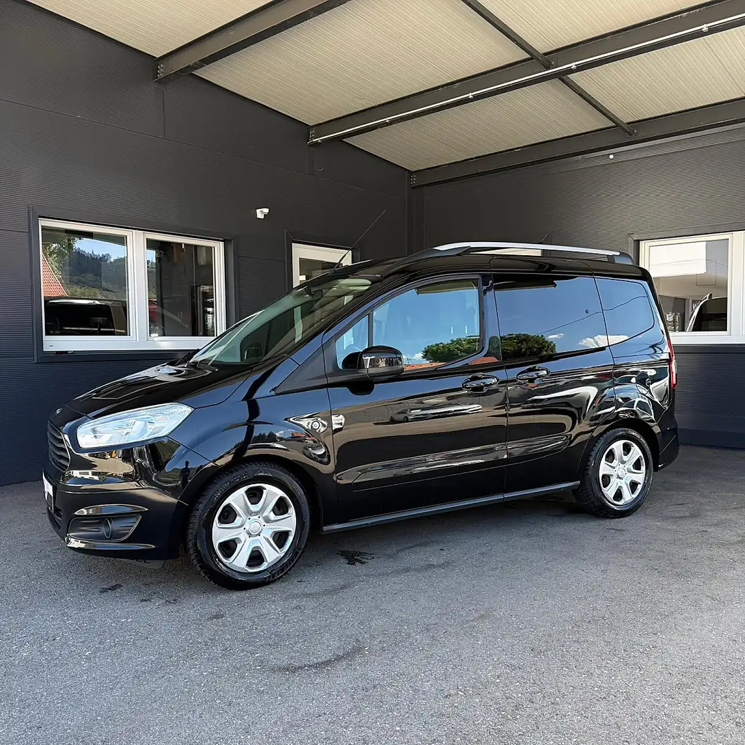 Ford Tourneo Courier 1,0 EcoBoost Start/Stop Trend Schwarz - 2