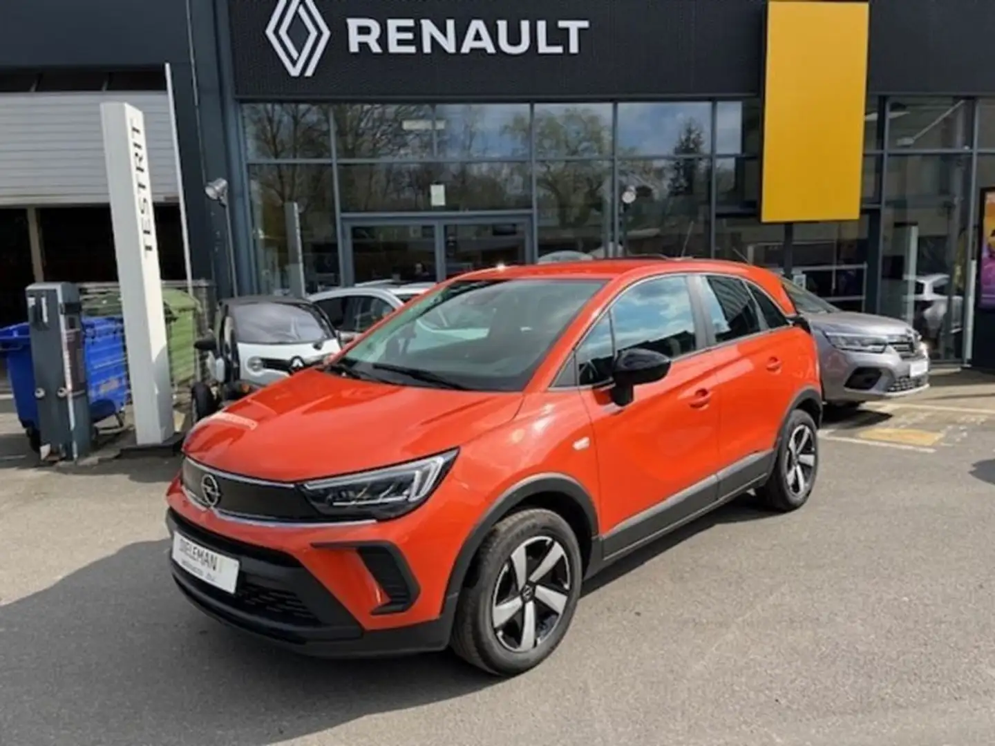 Opel Crossland Turbo S/S Elegance*Gps*Carplay*Cam*Garantie Rouge - 1