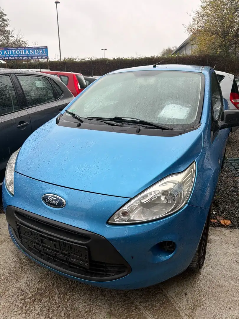 Ford Ka/Ka+ 1,2 Trend*TÜV 05/2027 Blau - 1