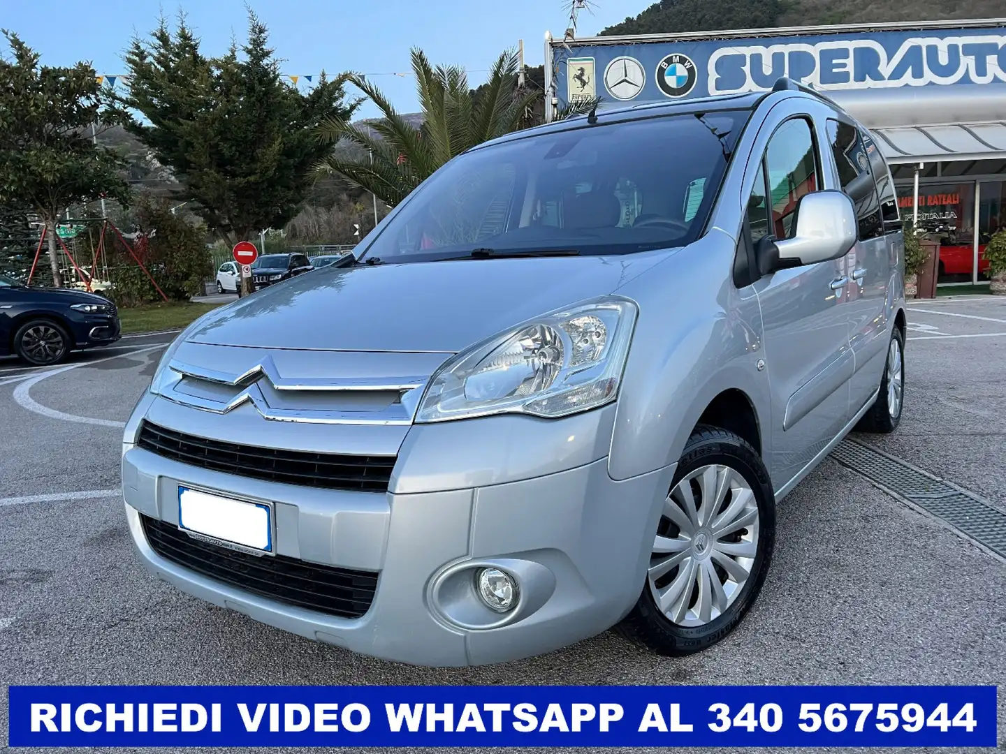 Peugeot Partner CITROEN Berlingo 1.6 HDi 110CV Multispace Grigio - 2